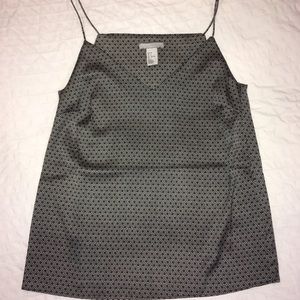 H&M V Neck Spaghetti Strap Top